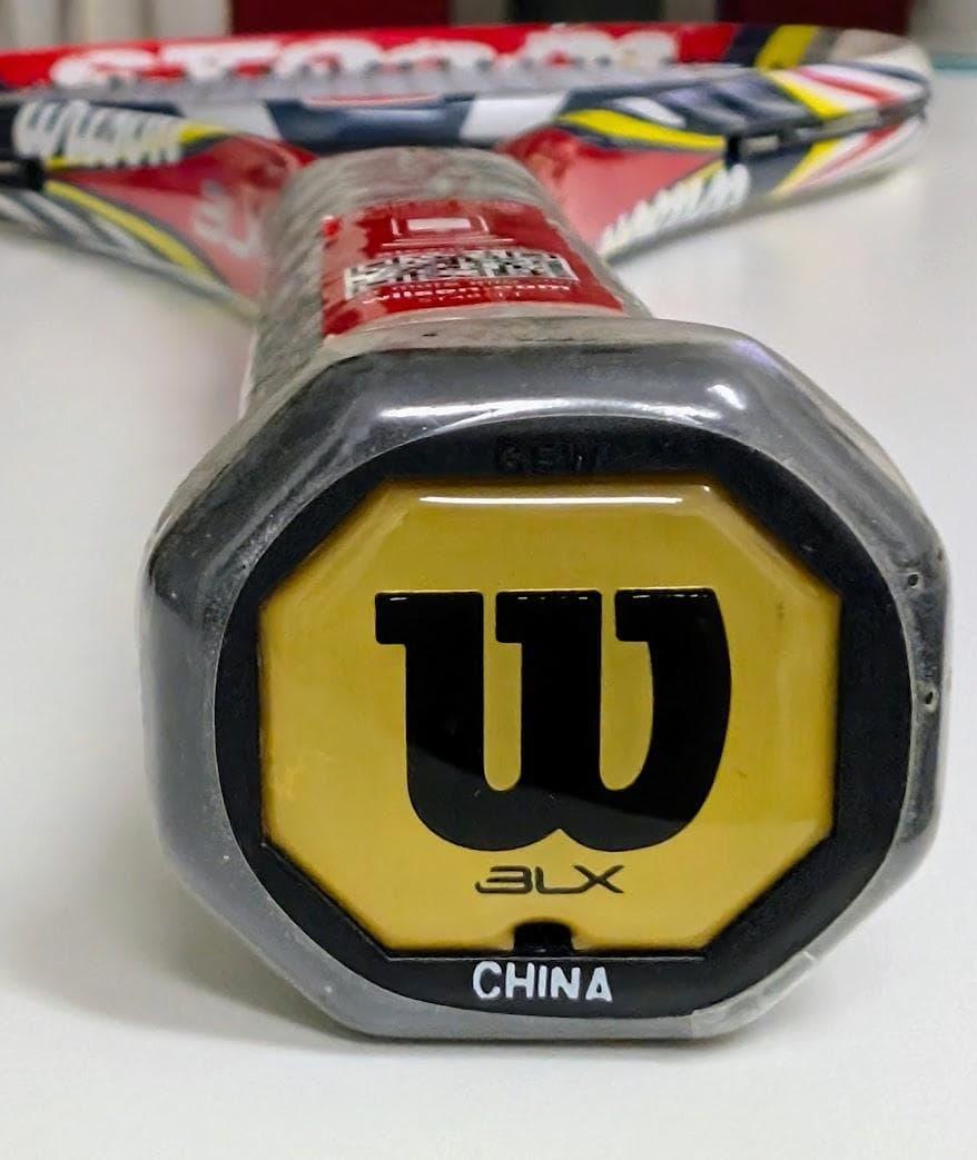 新品 未使用　ウィルソン　スティーム100　BLX　G2