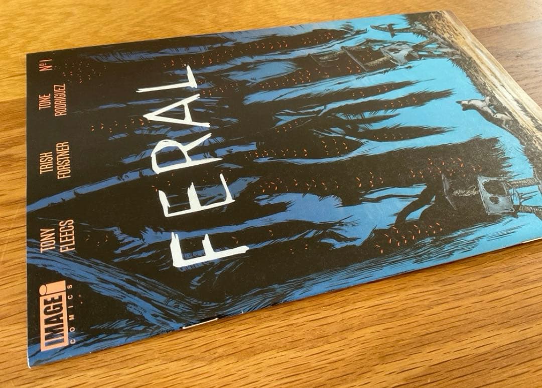 Feral #1 エクスクルーシブ表紙 アメコミリーフ