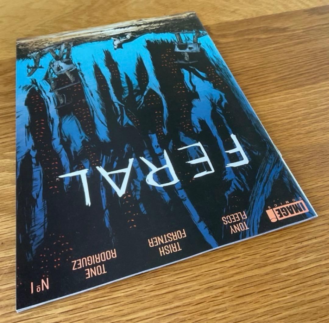 Feral #1 エクスクルーシブ表紙 アメコミリーフ