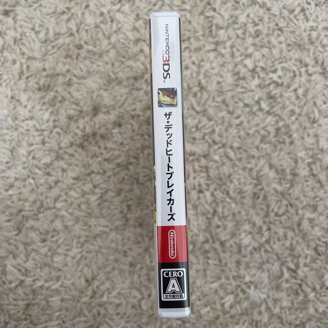 新品未開封！3DS ザ・デッドヒートブレイカーズ