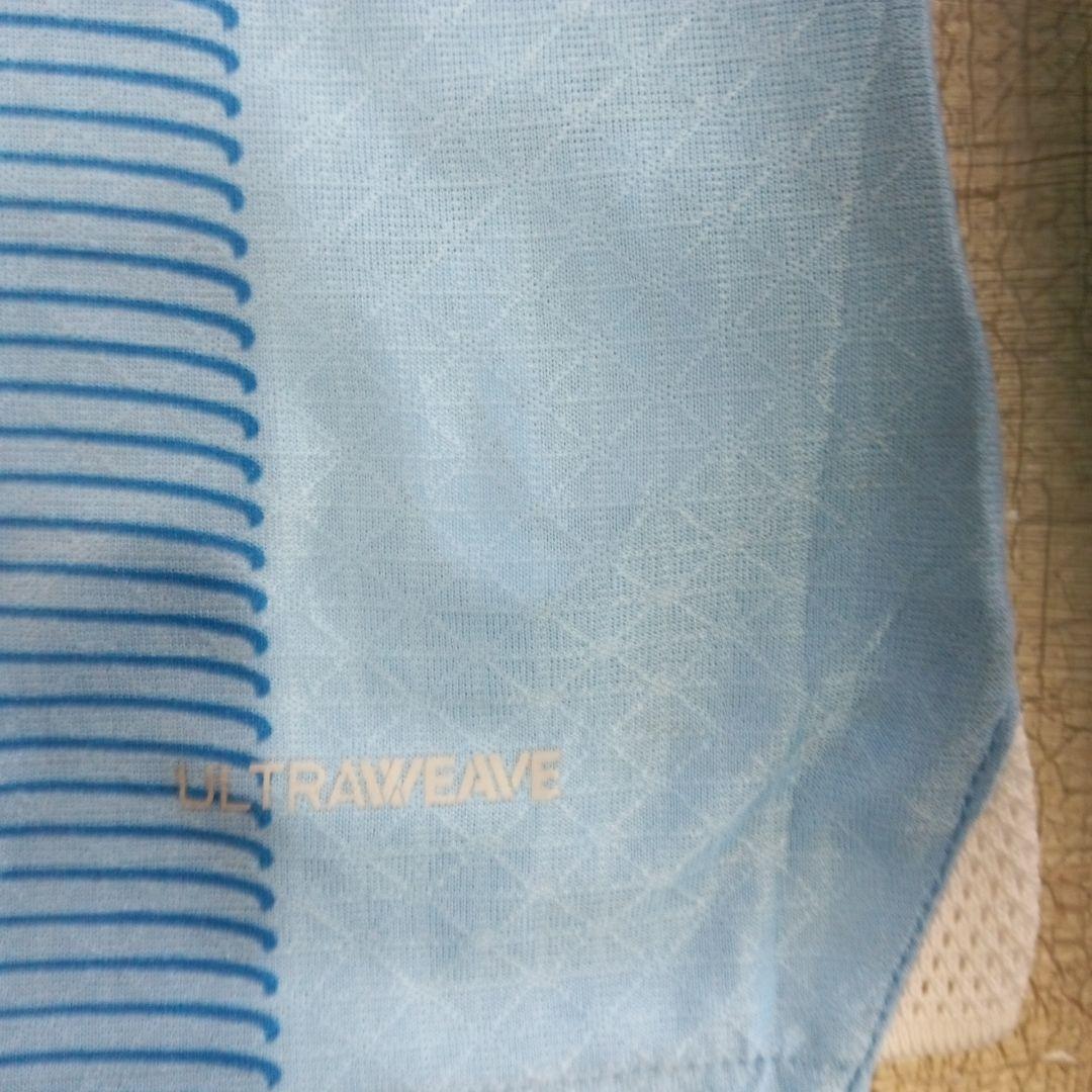 Puma マンチェスター・シティ シャツ ライトブルーＬサイズロドリゴモデル