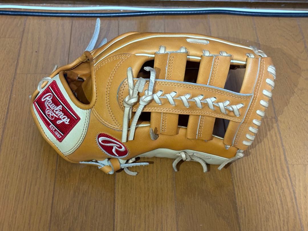 Rawlings 軟式用グローブ 糸井嘉男モデル