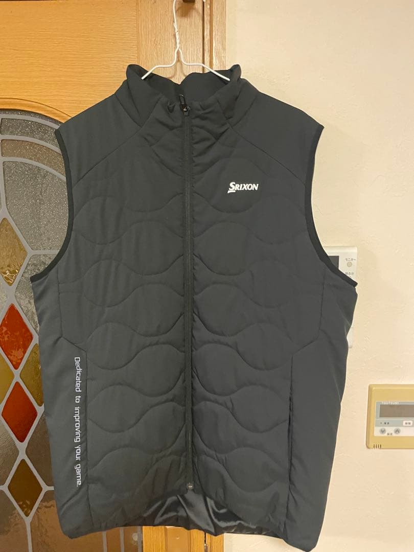 SRIXON DESCENTE デサントゴルフHEAT NAVI ダウンベスト