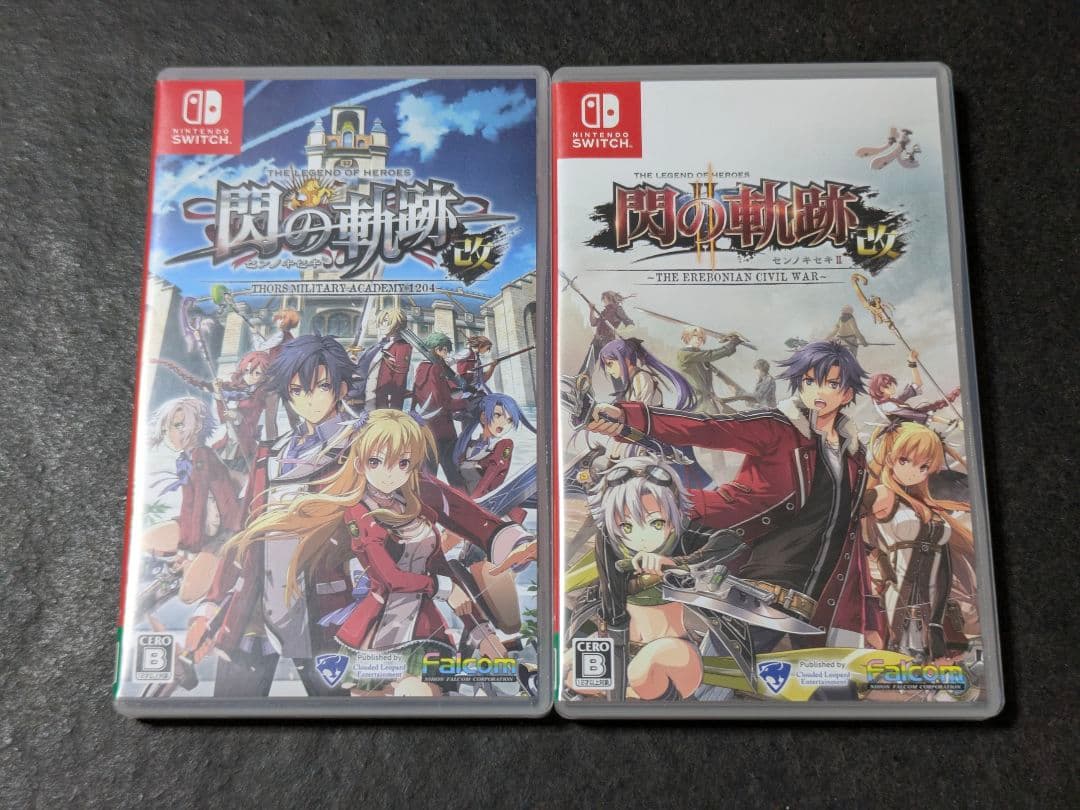 英雄伝説 閃の軌跡 創の軌跡 5セット switch