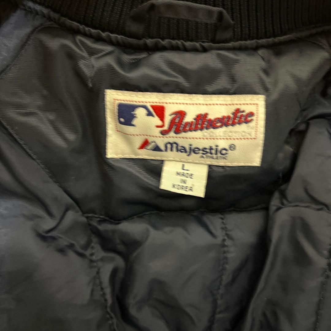 Yankees ネイビー ジャケット MLB