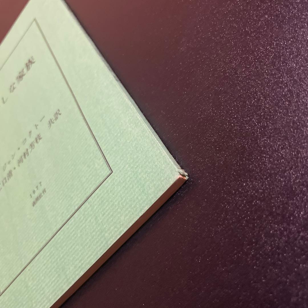 おかしな家族　ジャン・コクトー　江口清・河村芳枝共訳　森開社 1025