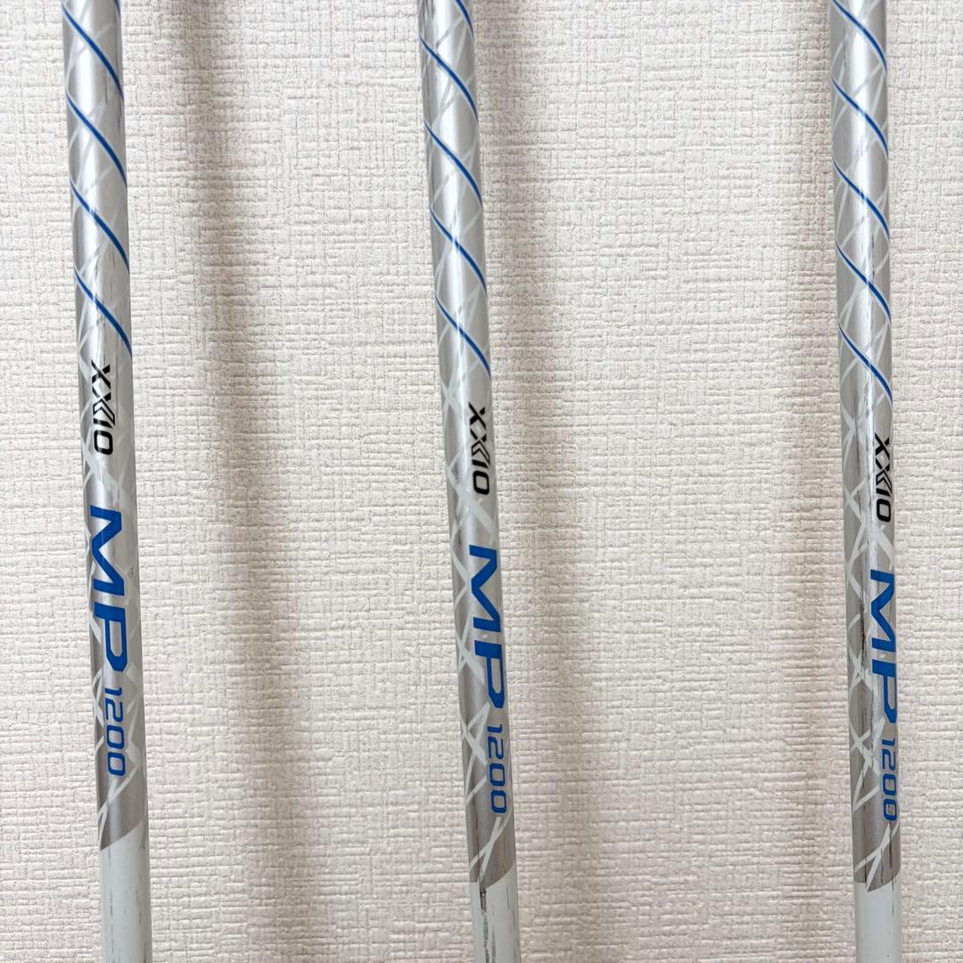 ゼクシオ 12代目 MP1200 レフティ アイアン8本セット メンズゴルフ 左