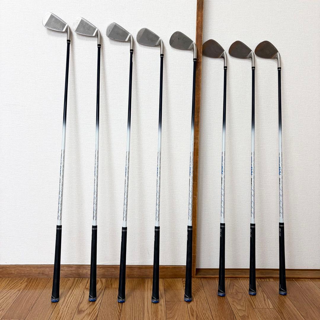 ゼクシオ 12代目 MP1200 レフティ アイアン8本セット メンズゴルフ 左