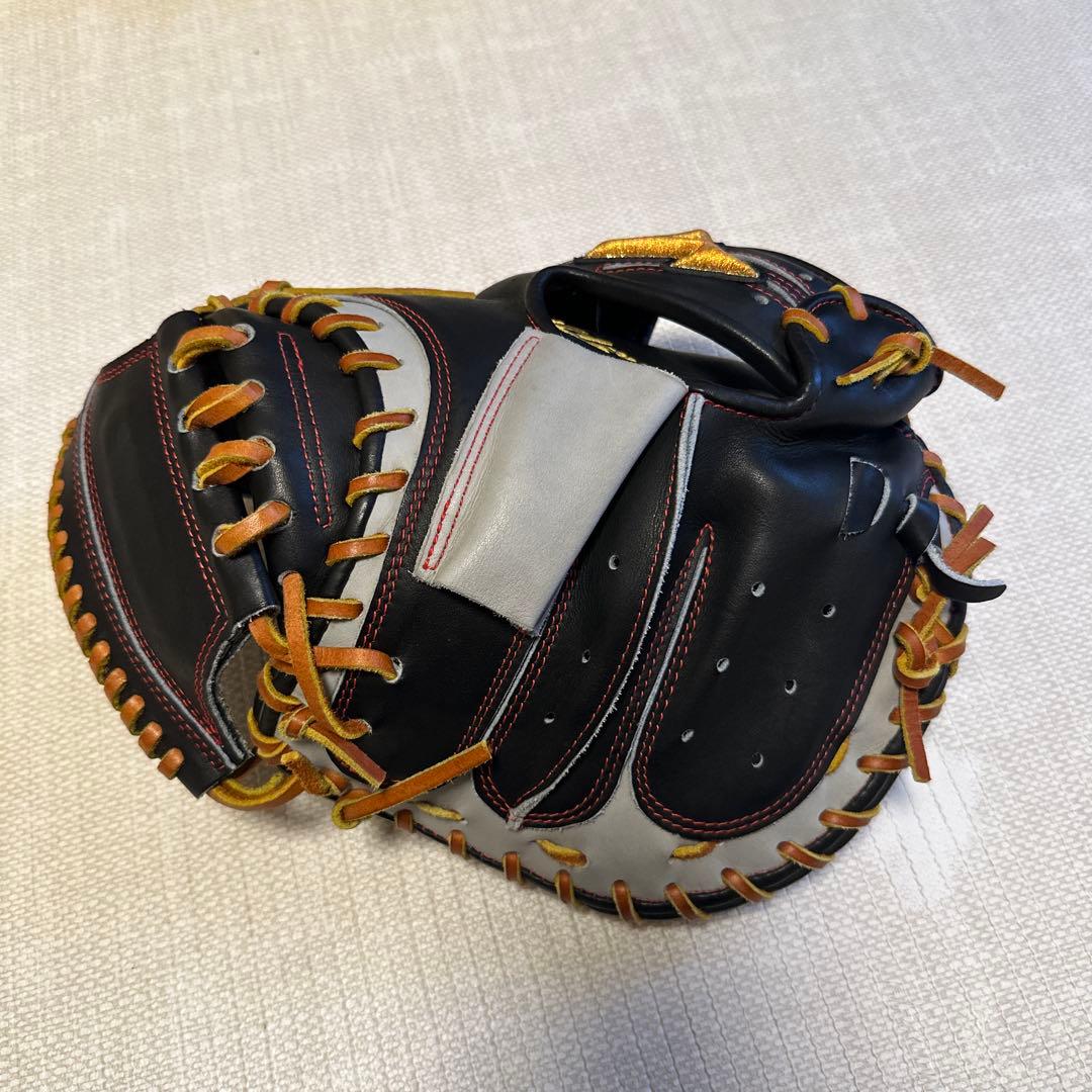 ミズノプロ　キャッチャーミット　軟式　オーダー