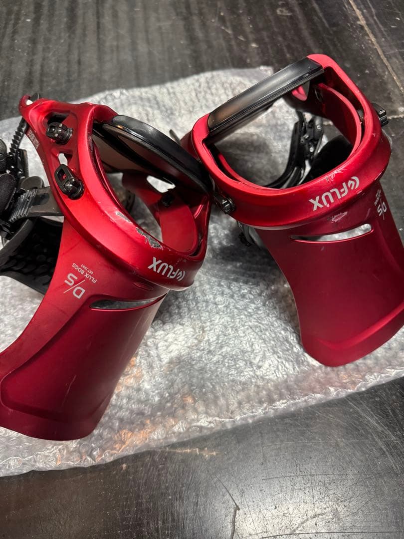 FLUX DS メタリックレッド　メンズM 20-21