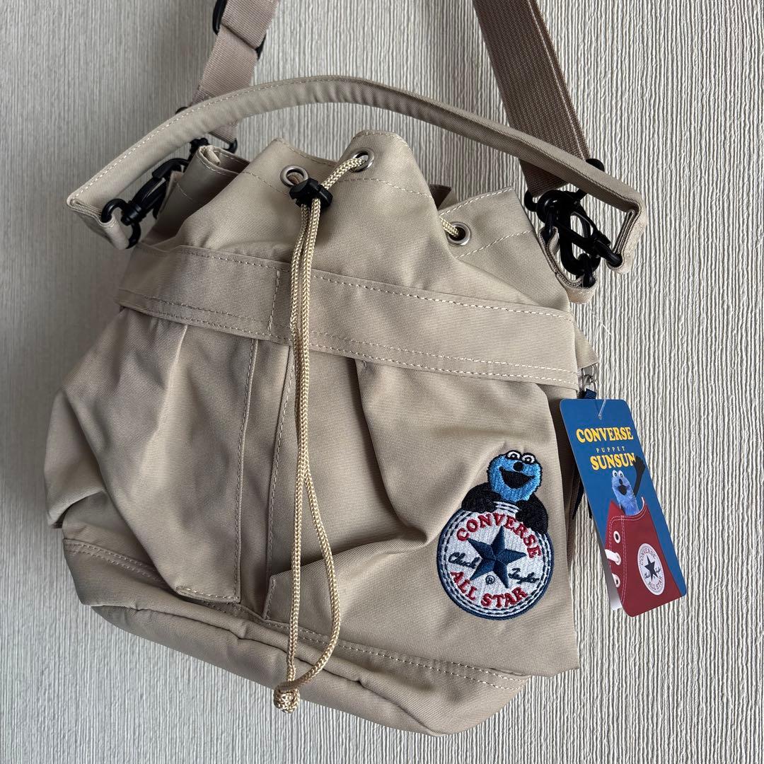 コンバース パペットスンスンコラボ カバン