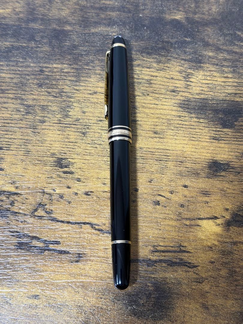 新品未使用　144 バイカラー　14金　モンブラン　万年筆　B