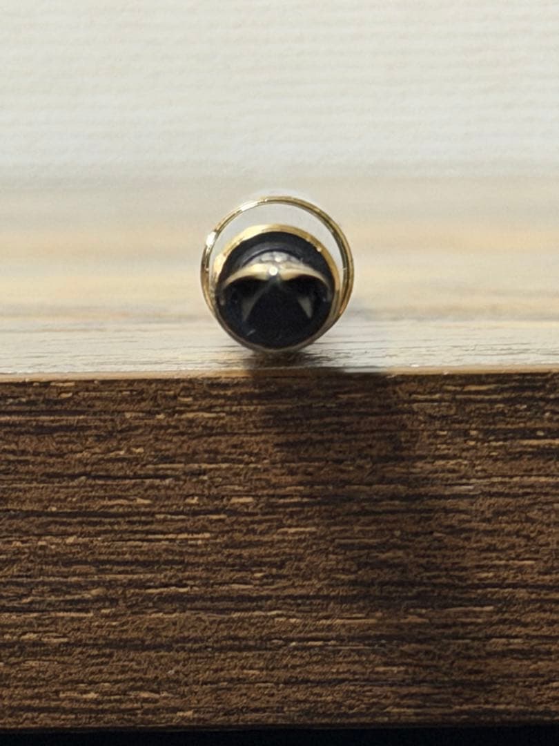 新品未使用　144 バイカラー　14金　モンブラン　万年筆　B