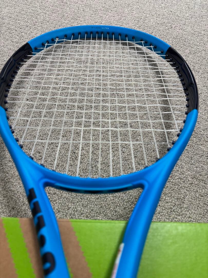 Wilson 硬式テニスラケット ウルトラ100L v2.0