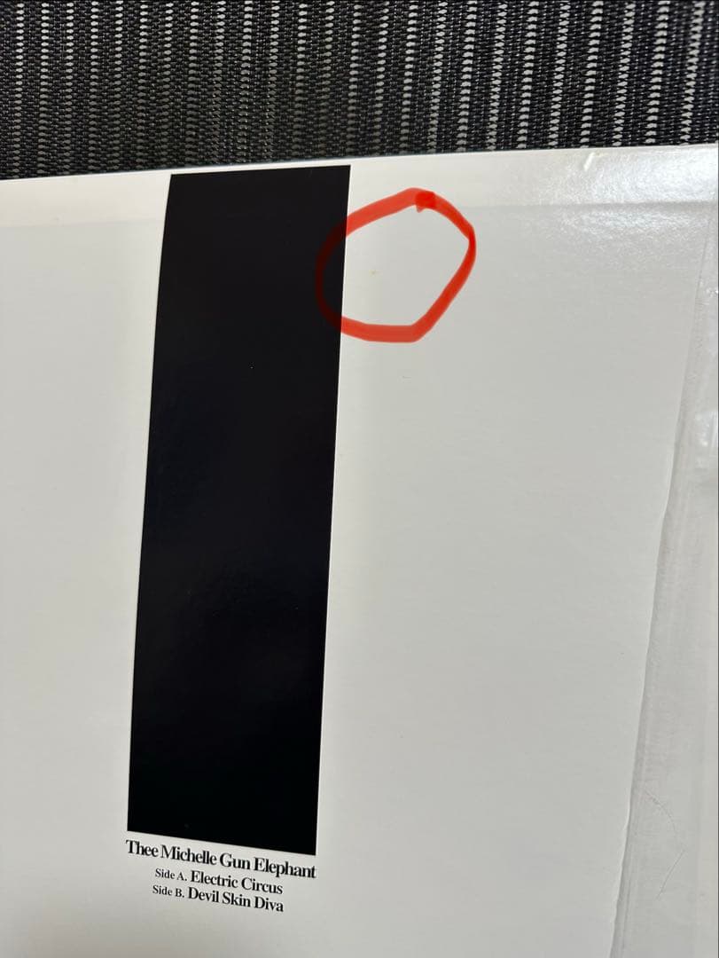 THEE MICHELLE GUN ELEPHANT エレクトリックサーカス