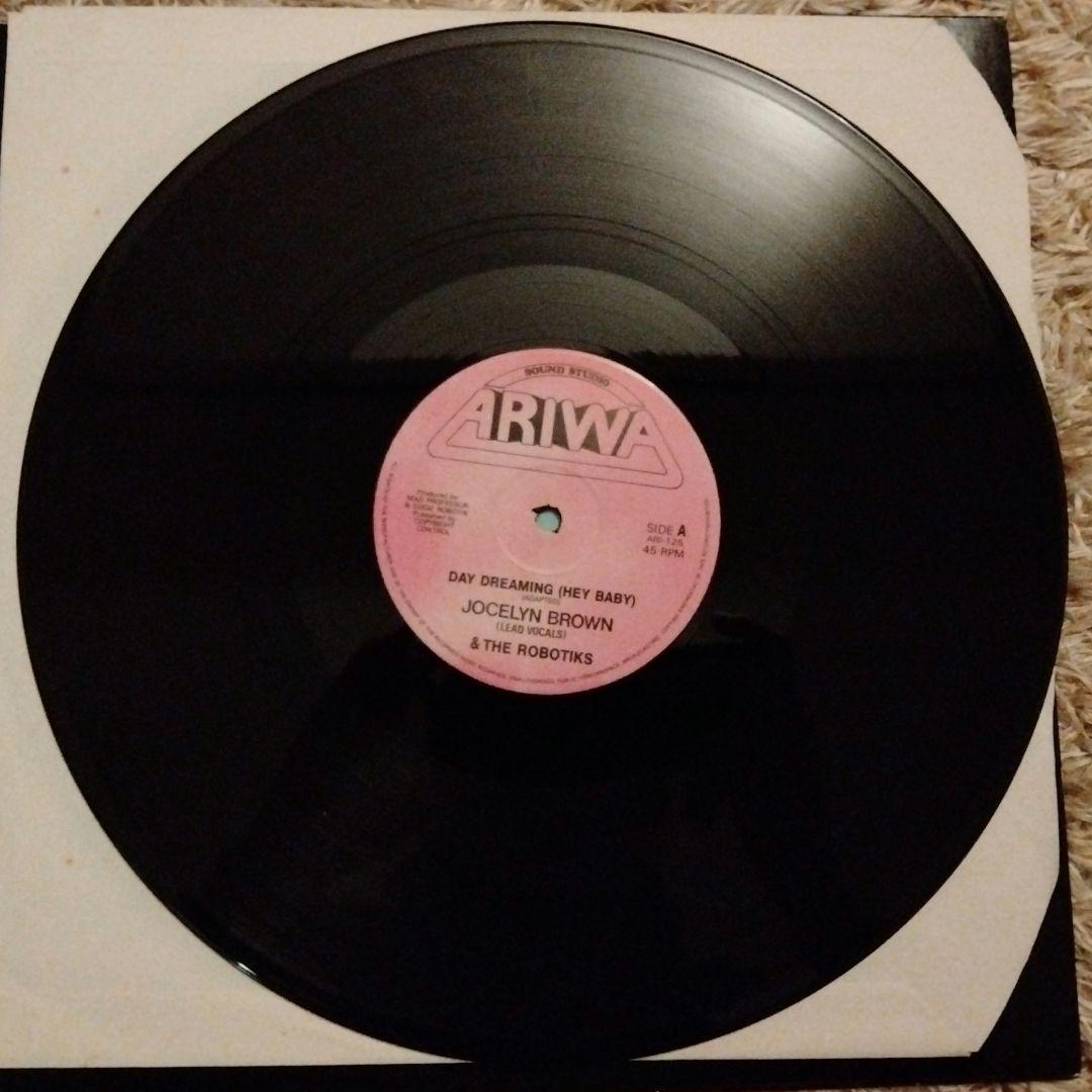 洋楽 Jocelyn Brown / Day Dreaming (Hey Baby)