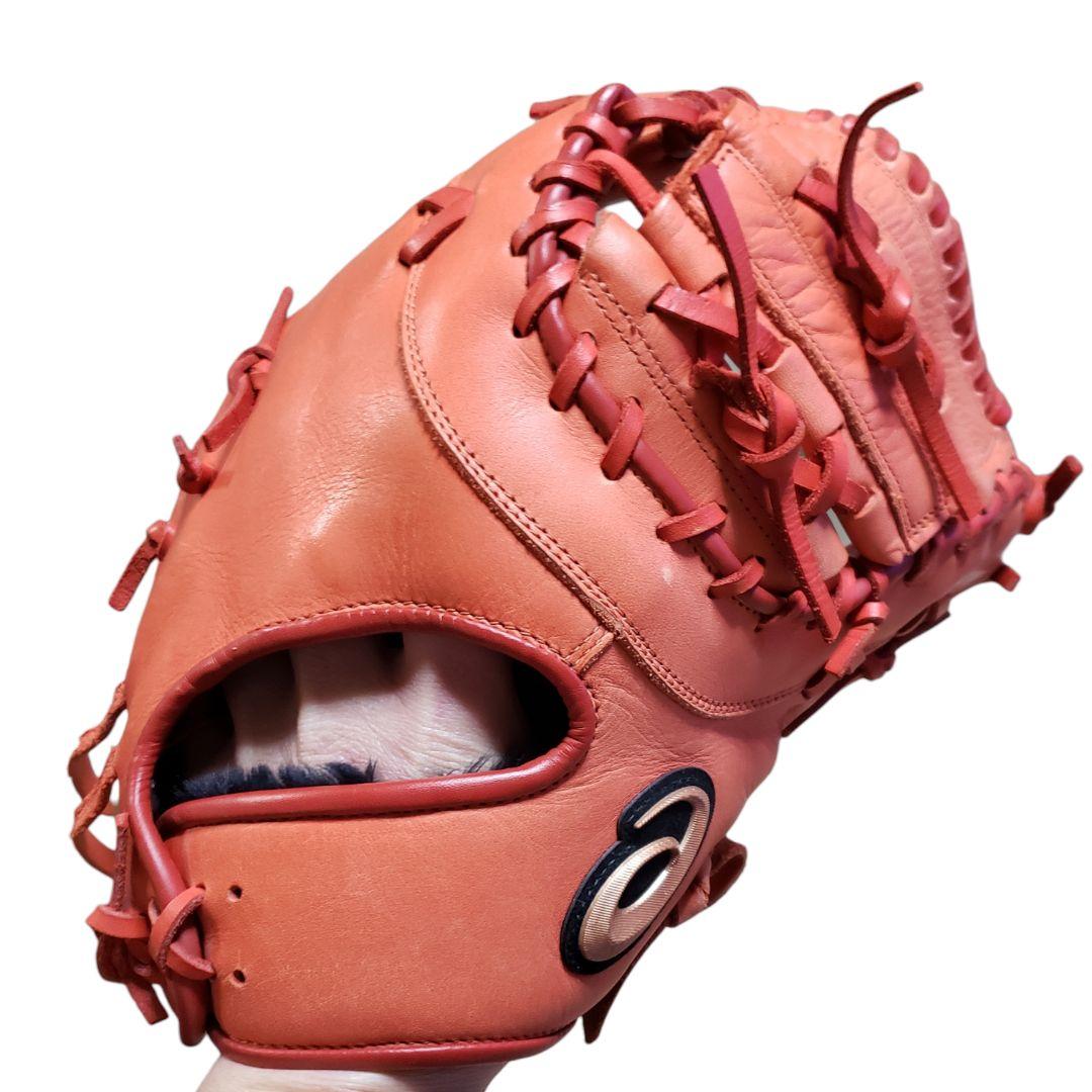 asics　ファーストミット　右投げ　軟式　DIVE　BGR7BF　一塁手　野球