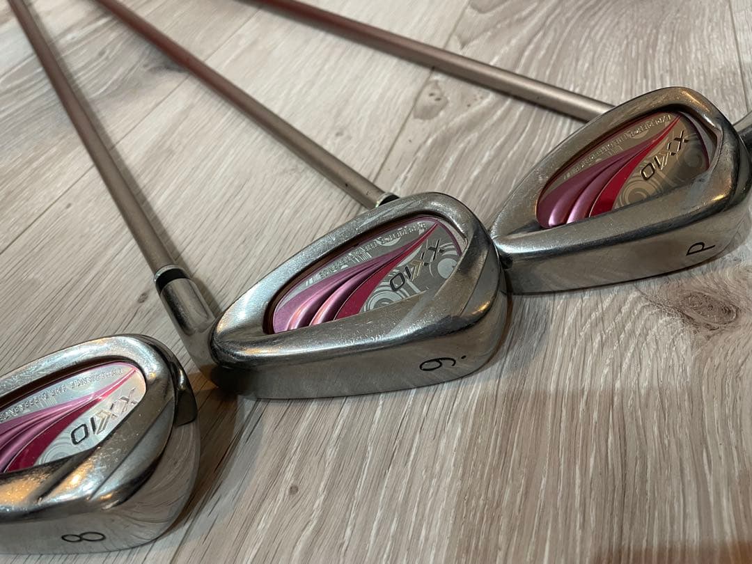 ゼクシオ11レディース アイアンセット Ｌシャフト