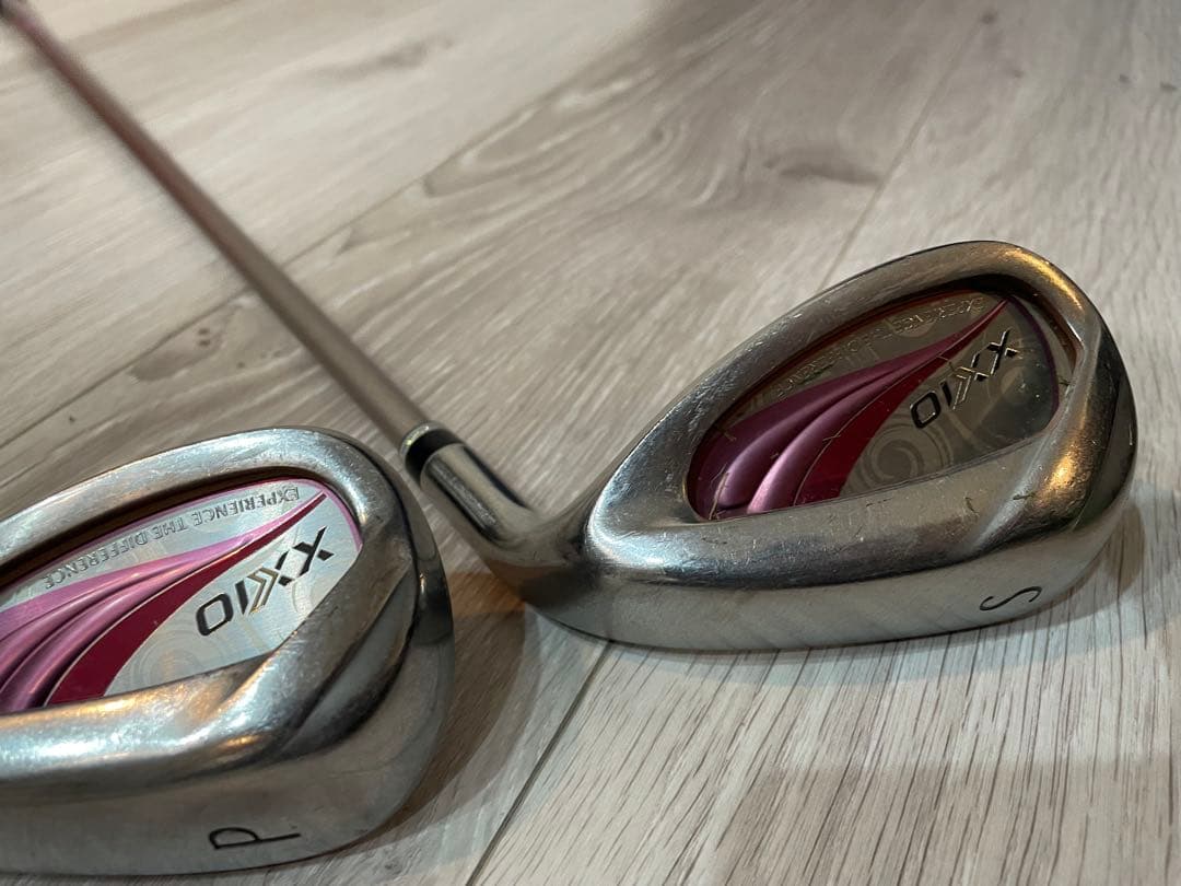 ゼクシオ11レディース アイアンセット Ｌシャフト