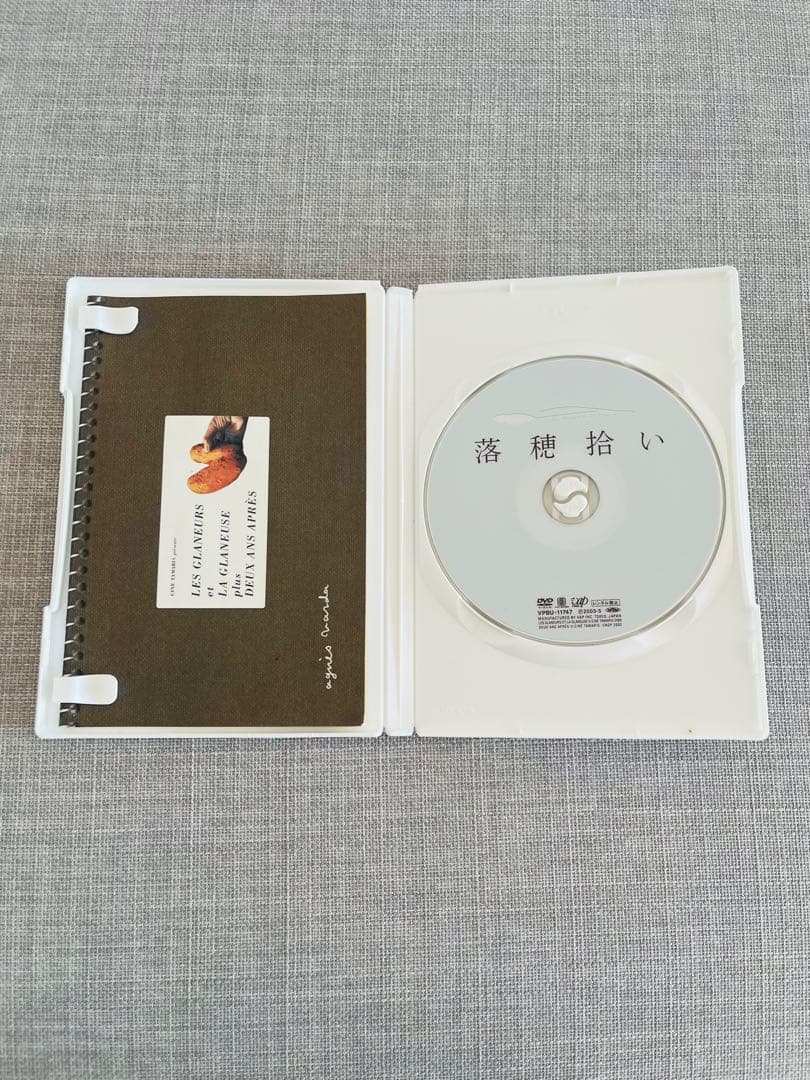 k*照様 【廃盤・希少】DVD アニエス・ヴァルダ「落穂拾い」