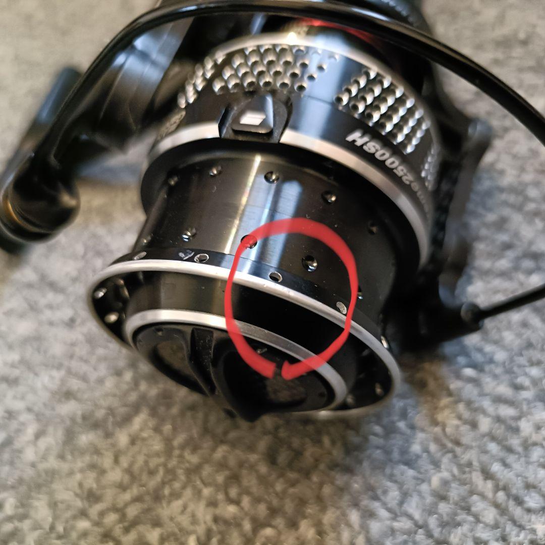 アブガルシア レボ エムジーエクストリーム 2500SH　スピニングリール