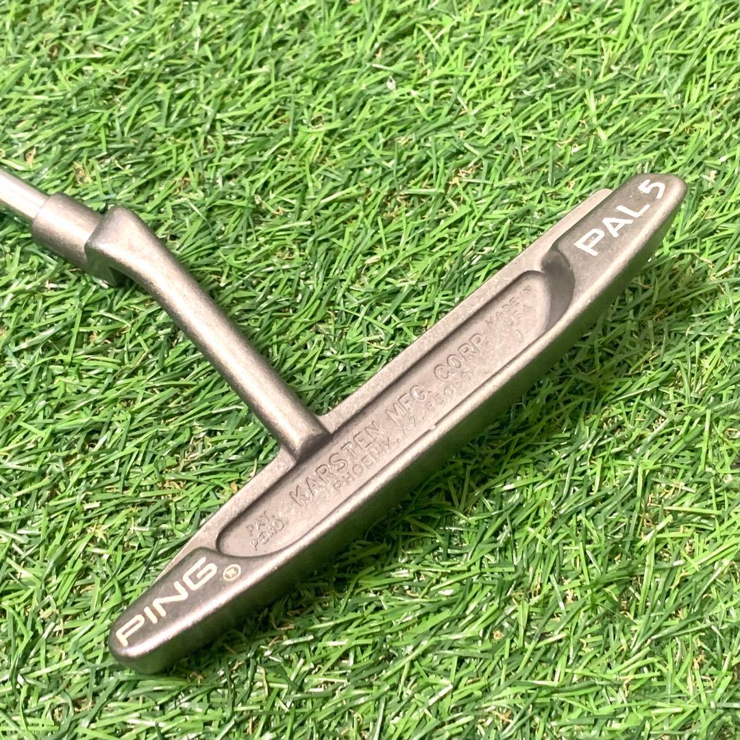 名器 ヴィンテージ 貴重ラージヘッド PING パター PAL5 KARSTEN