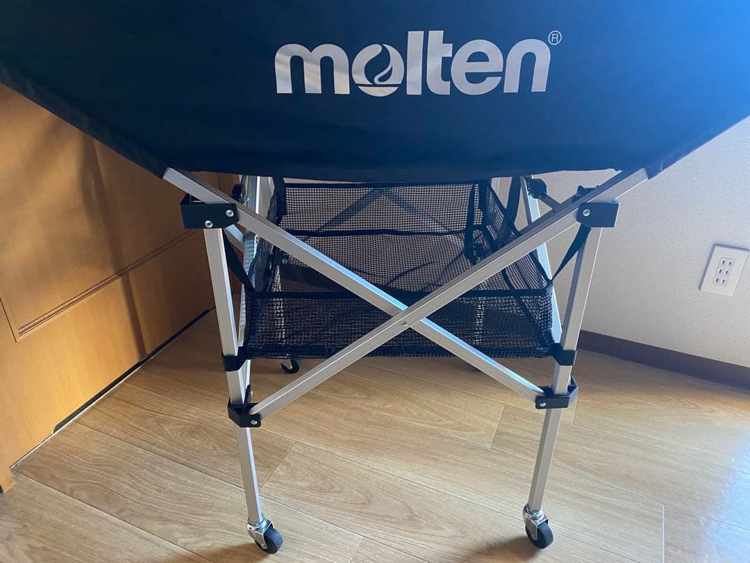 molten ボールバッグ (かご)黒