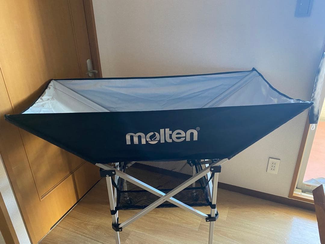 molten ボールバッグ (かご)黒