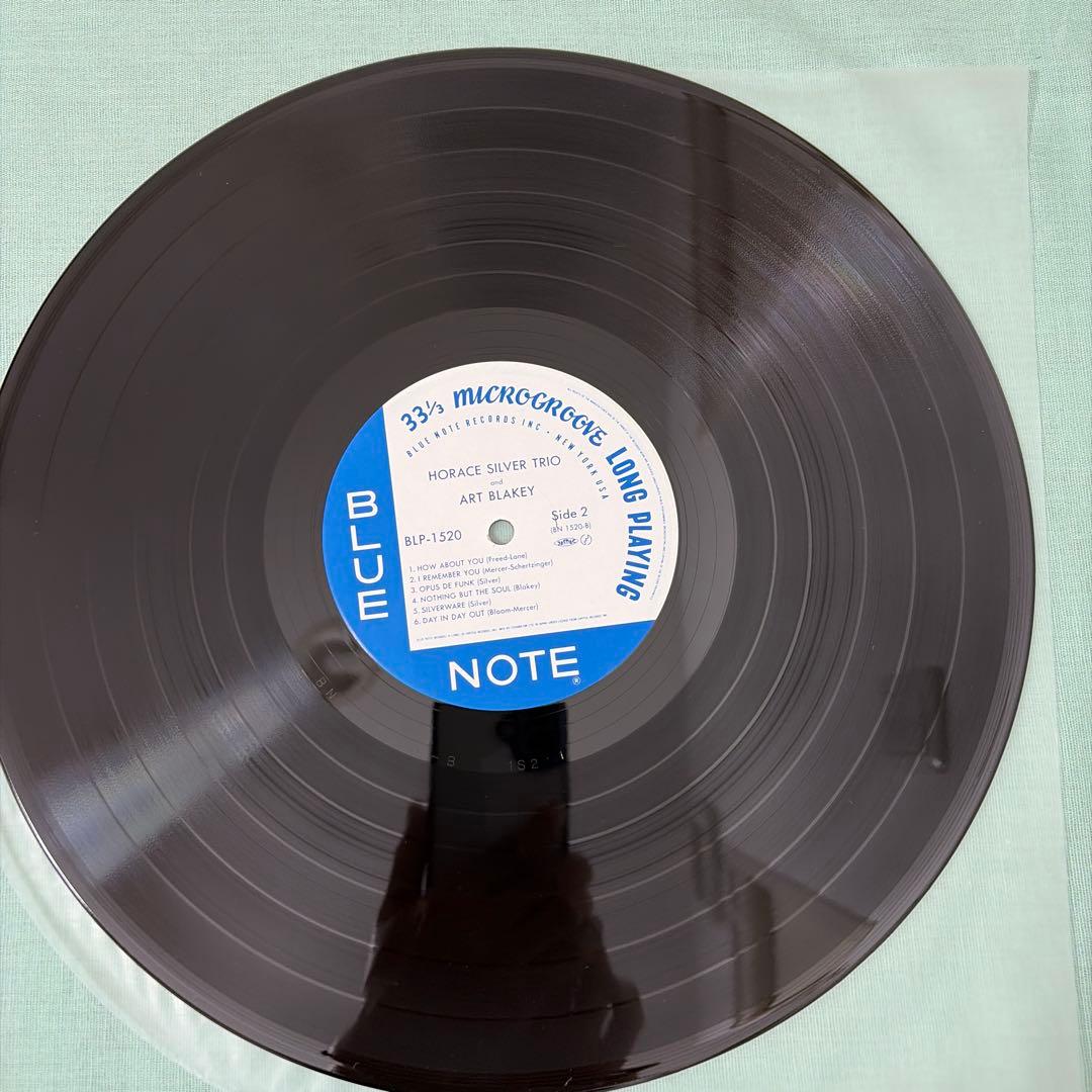 HORACE SILVER &THE JAZZ MESSENGERS LP2枚