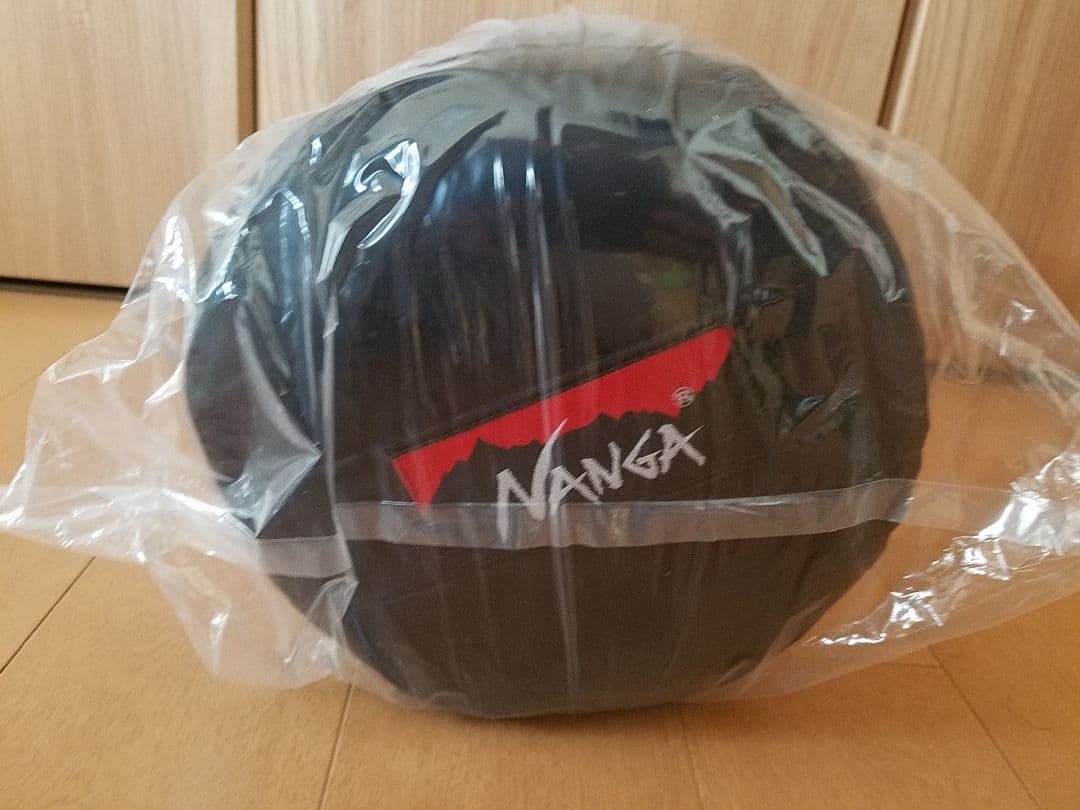 ナンガ シェラフ オーロラテックス 600 EURO レギュラー 寝袋 ダウン