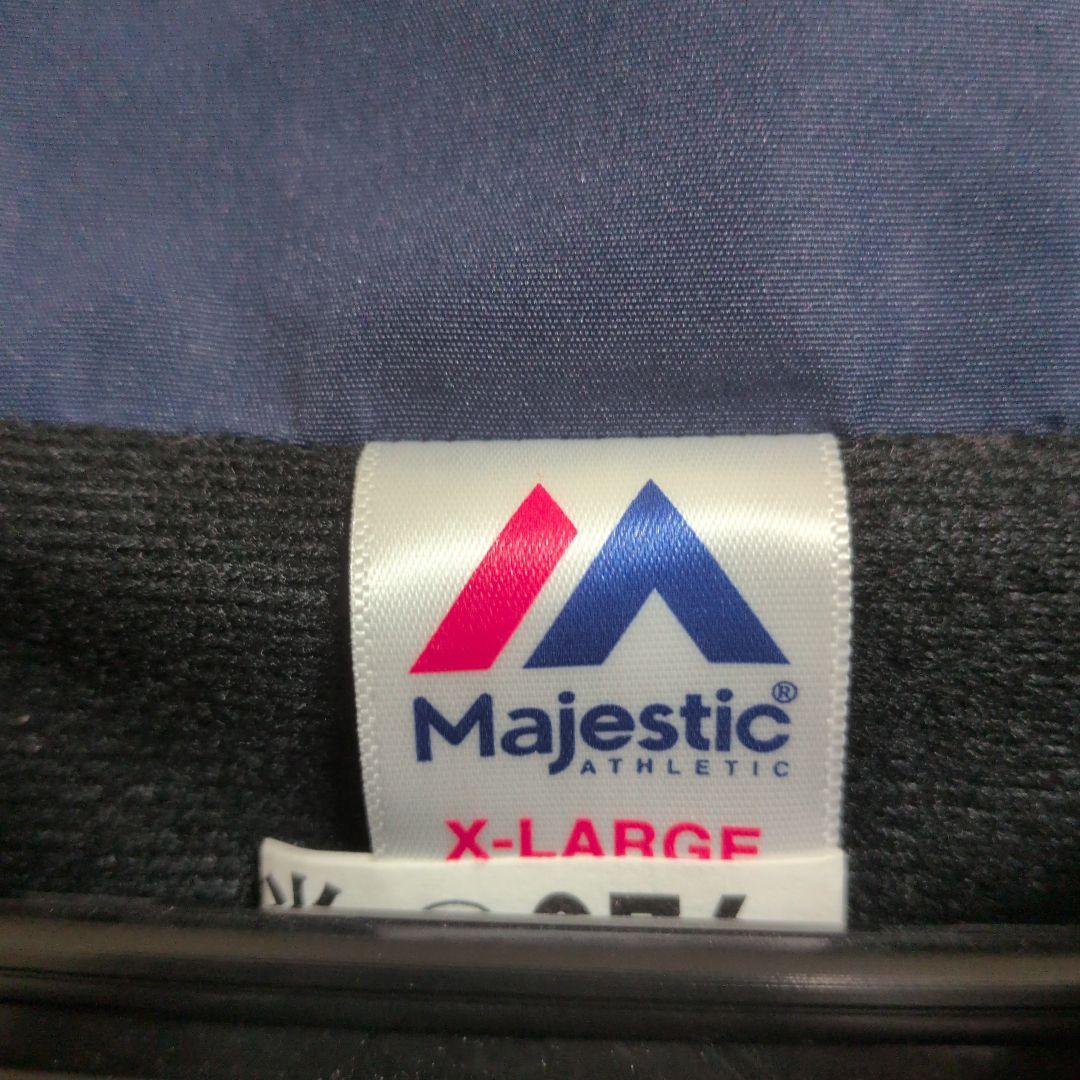 【k 9232】西武ライオンズ　ジャンパー　マジェスティック　XL