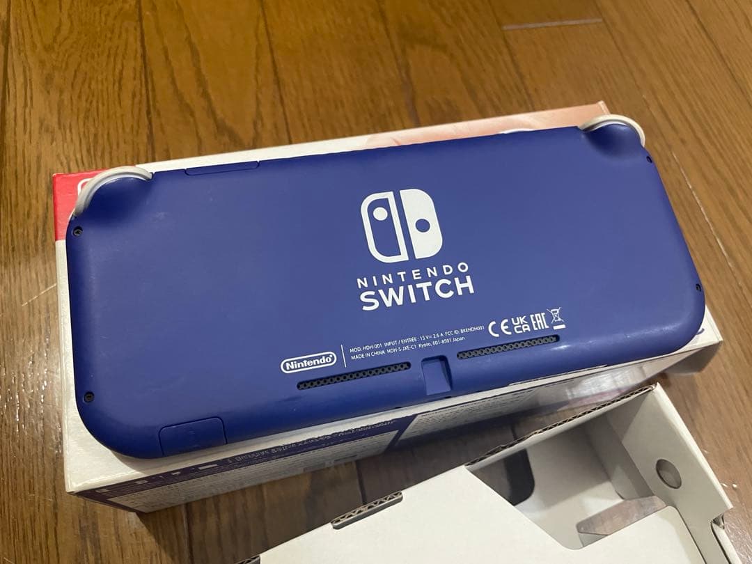 Nintendo Switch Lite 本体のみ ブルー