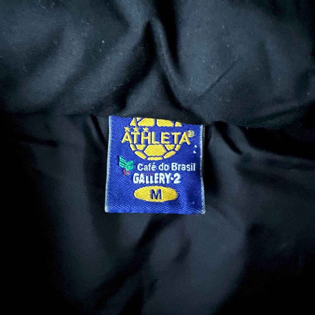 【ATHLETA】アスレタ　M　ジャケット　サッカー　フットサル　中綿　ダウン