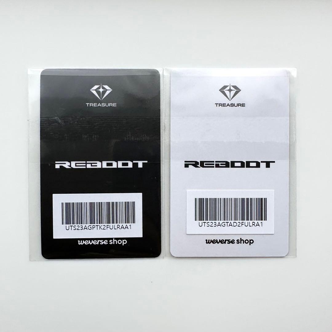 TREASURE COMEBACK SPECIAL LIVE 特典 ドヨン④