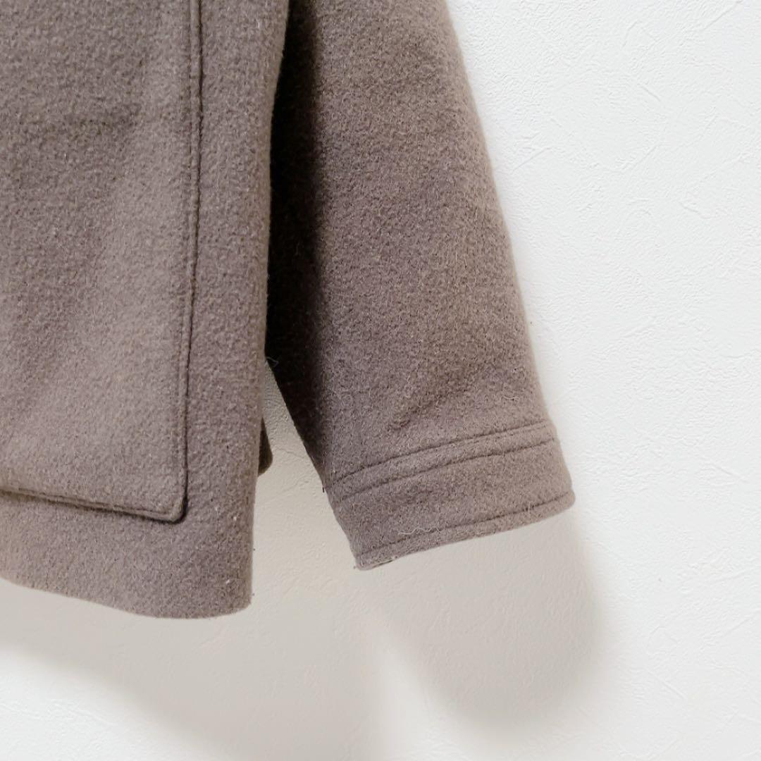 SENTDALE WOOL ウールジャケット ブラウン Mサイズ 裏地 茶色