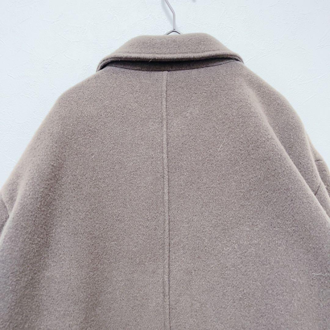 SENTDALE WOOL ウールジャケット ブラウン Mサイズ 裏地 茶色