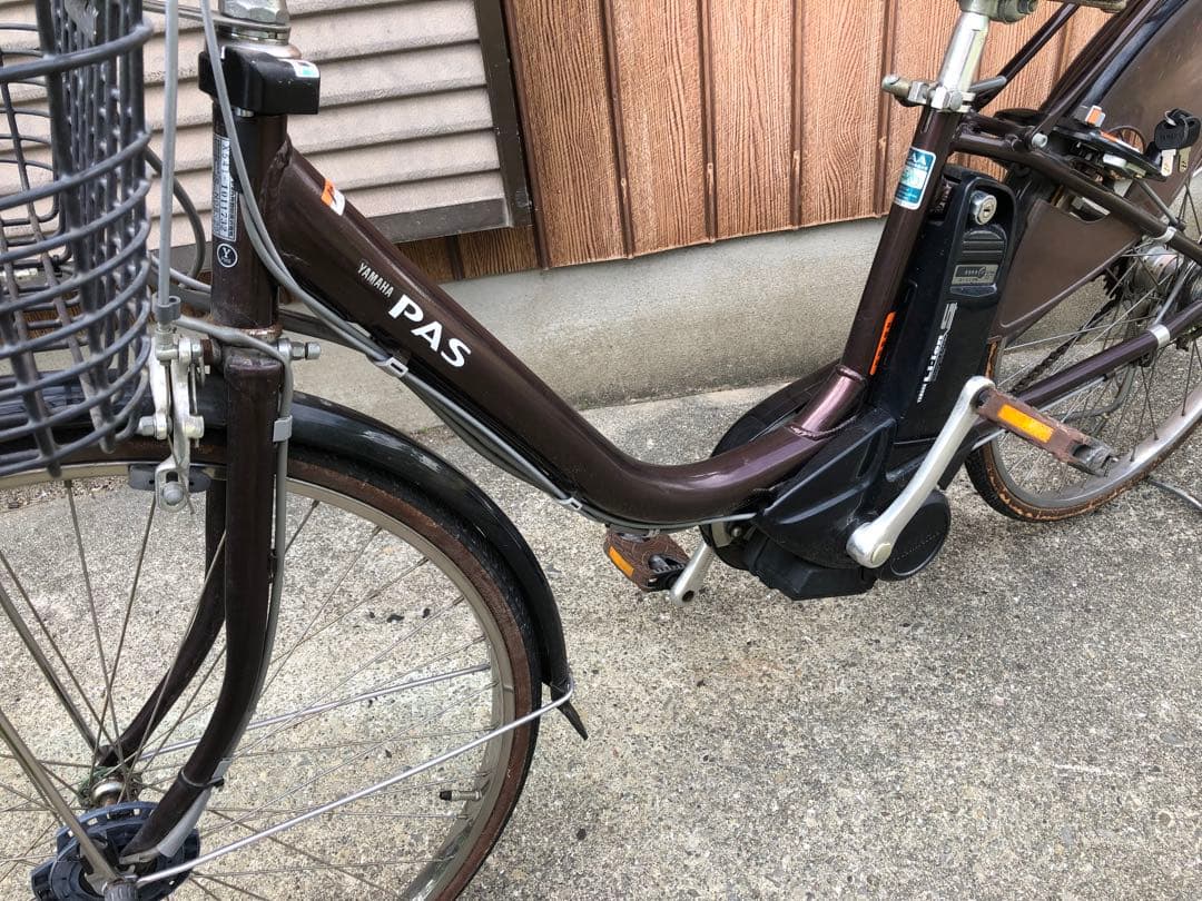 未整備　電動アシスト自転車　YAMAHA PAS 26インチ　ヤマハ　パス