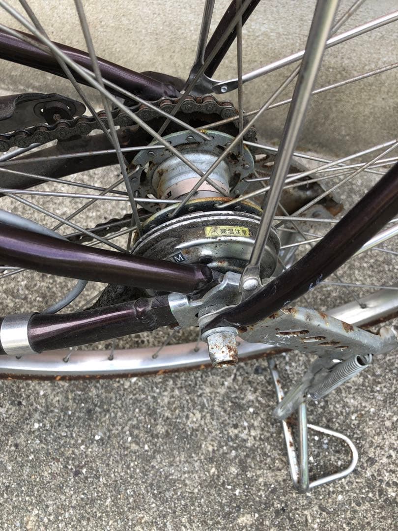 未整備　電動アシスト自転車　YAMAHA PAS 26インチ　ヤマハ　パス