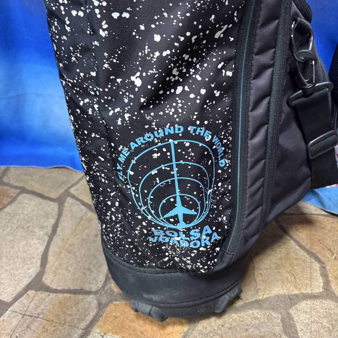 寶BX-1197 ミズノ ボルサヴォアドーラ カート式 キャディバッグ 軽量