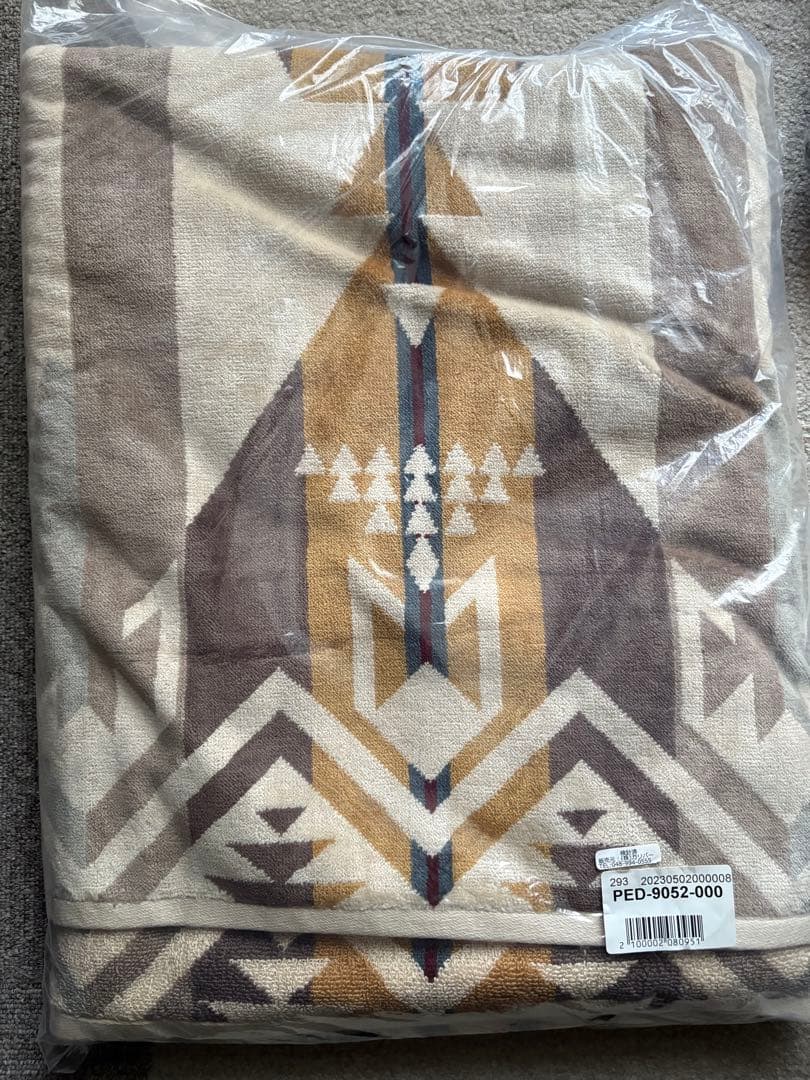 PENDLETON ジャガード バスタオル