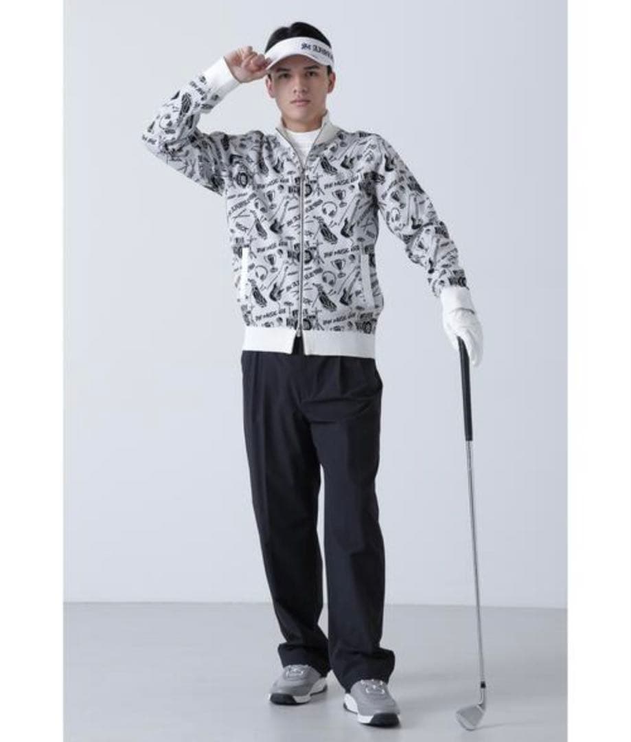 St ANDREWS ナイロン2WAYストレッチ パンツ メンズ