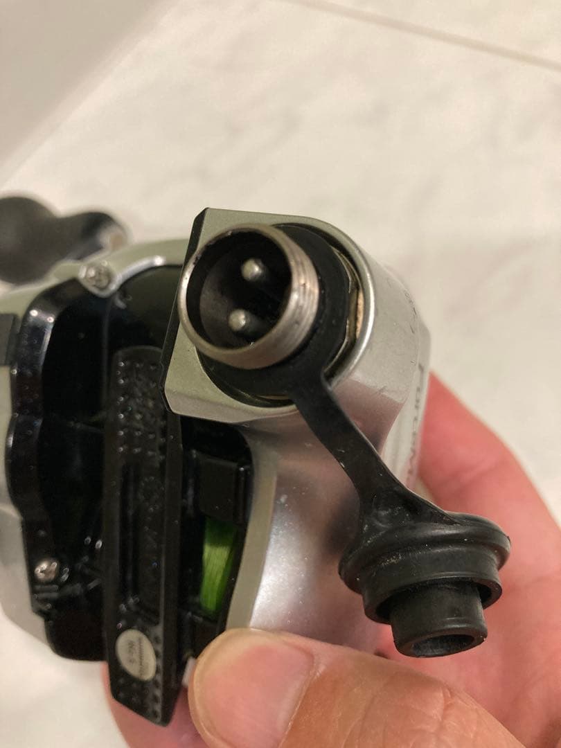 【動作確認済み】フォースマスター400 DH 電動リール　船タチウオ