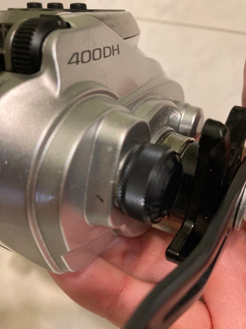 【動作確認済み】フォースマスター400 DH 電動リール　船タチウオ