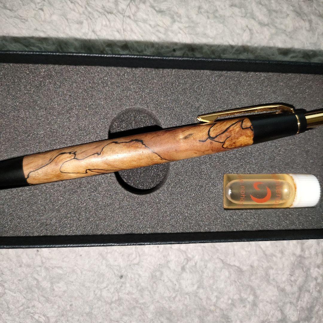 野原工芸 スポルテッド栃　シャープペンシル