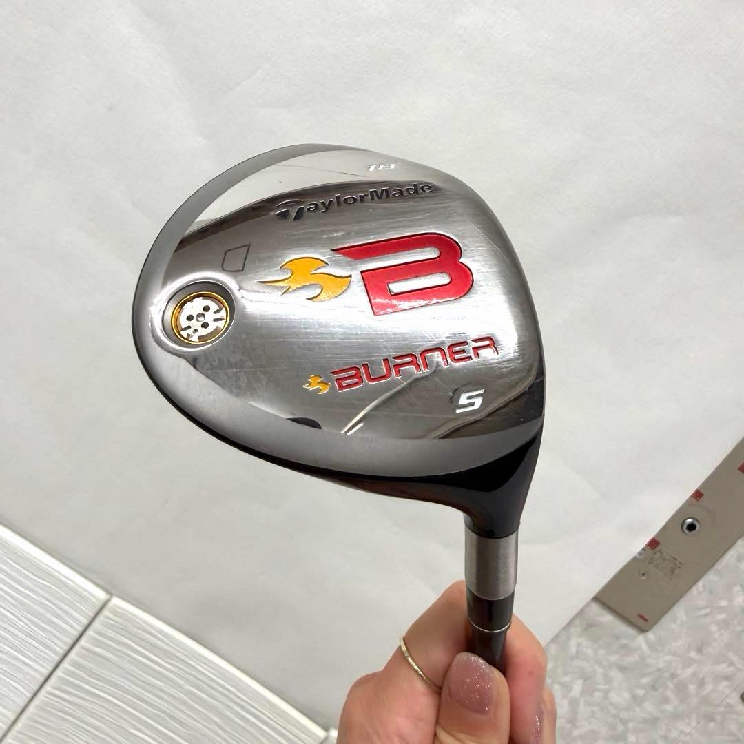 TaylorMade Burner ドライバー　フェアウェイウッド 3本セット