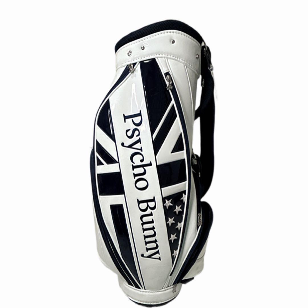 Psycho Bunny サイコバニー ゴルフバッグ・キャディバッグエナメル