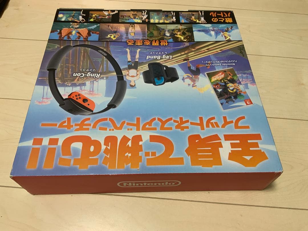 Nintendo Switch➕リングフィット ➕64GB SDカード➕LAN