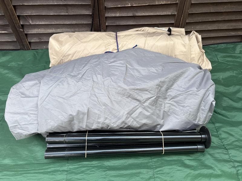 そ*ら様 DOD ワンポール L 型番T8-200-TN 8人用