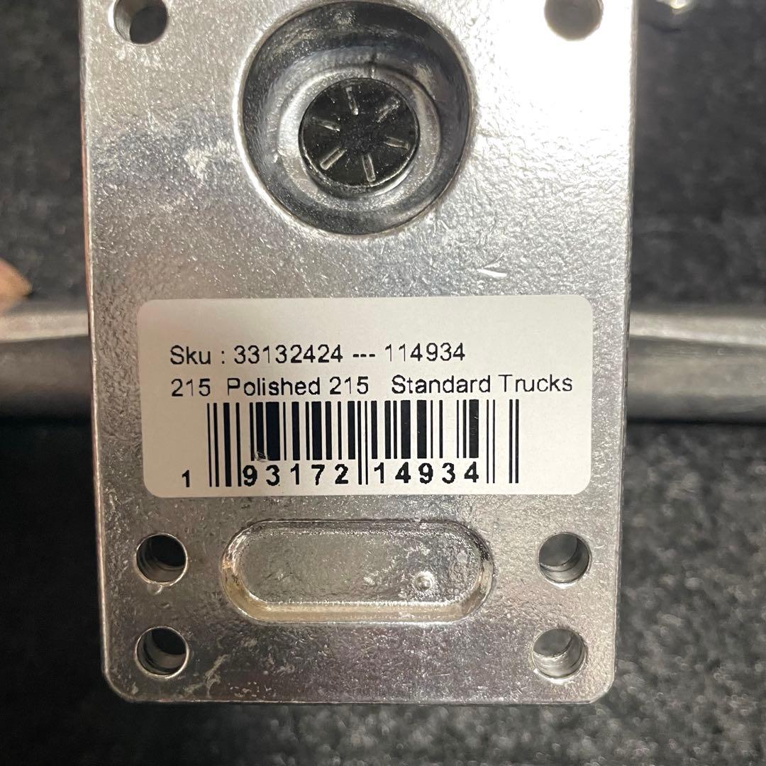 インディペンデント　スケートボードトラック　スケボートラック　新品　215