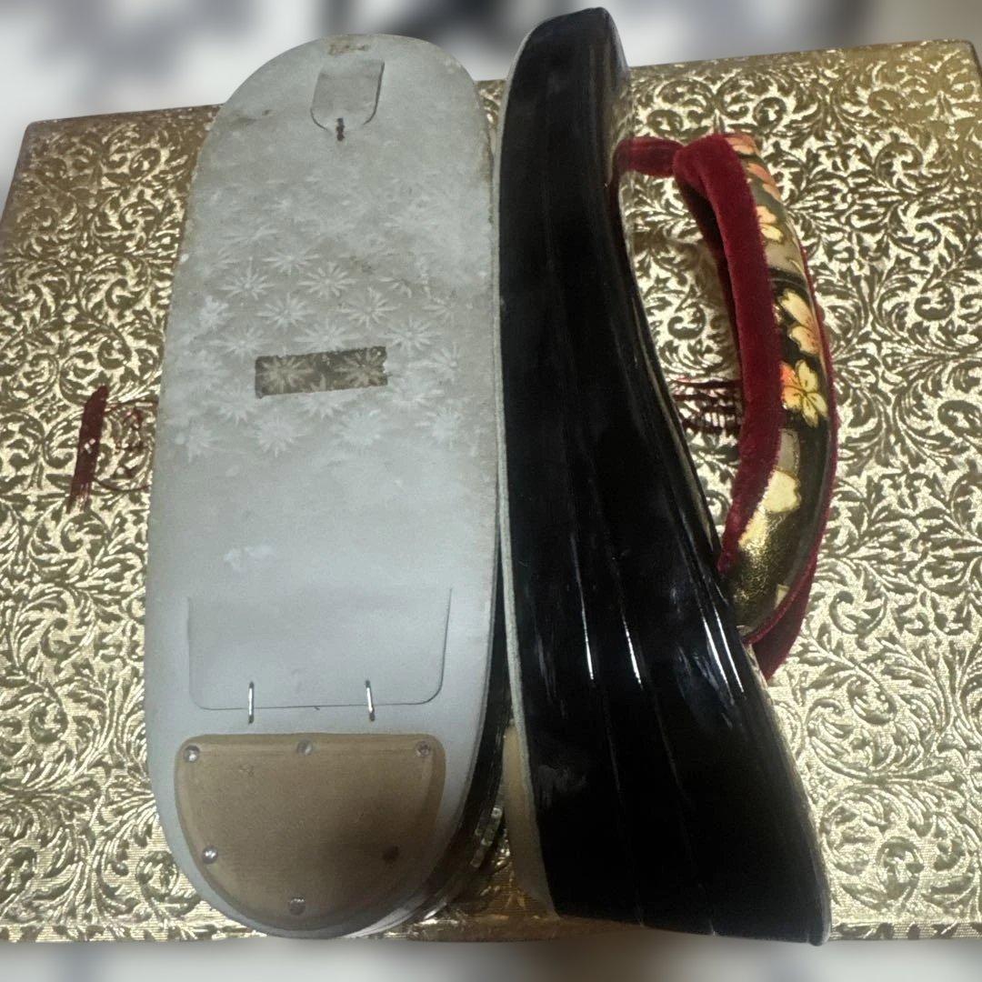 ヌメラ やまとの高級な草履バッグセット